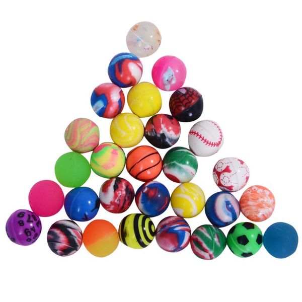 MunchieMoosKids 15 X Mixed Colour Jet Bouncy Balls