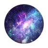 Purple Teal Aqua Nebula Outer Space Pattern Science STEM Art PopSockets PopGrip: Swappable Grip for Phones & Tablets