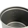TOAKS Titanium 900ml Pot with 115mm Diameter by TOAKS