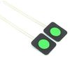 Moechando 1 Button Membrane Panel Switch (Green)