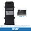 A ABSOPRO Power Window Switch Front Right Driver Side Window Control Switch for Honda Accord 2008-2012 Black