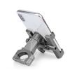 Titanium CNC Motorcycle Handlebar Cell Phone Holder Stand Mount Bracket Non-slip