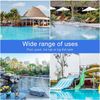 Tee Vee Swimming Pool Skimmer Net with 14-41 inch Adjustable Telescopic Pole