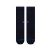Stance Men's ICON Casual Sock, Dark Navy, Medium