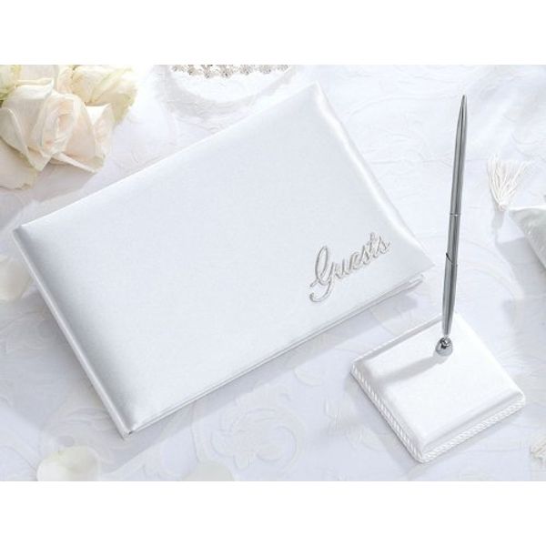 Lillian Rose-Guest Book & Pen