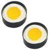 Egg Rings Set Kitchen Craft Non Stick Poaching Poached Or Fried Egg Ring -18263C (2)