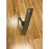 Flat Vertical License Plate Relocation HolderBracket for Suzuki Bandit All Years