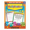 Write On Wipe Off Multiplication Book - Educational - 1 Piece