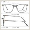 CARFIA Square Blue Light Glasses Blue Light Blocker TR90 Lightweight Computer Gaming Glasses