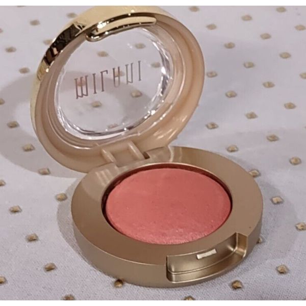 Milani Baked Powder BLUSH Cheek Color 901 LUMINOSO Peach Pink .04oz NEW!!!!!!!!!