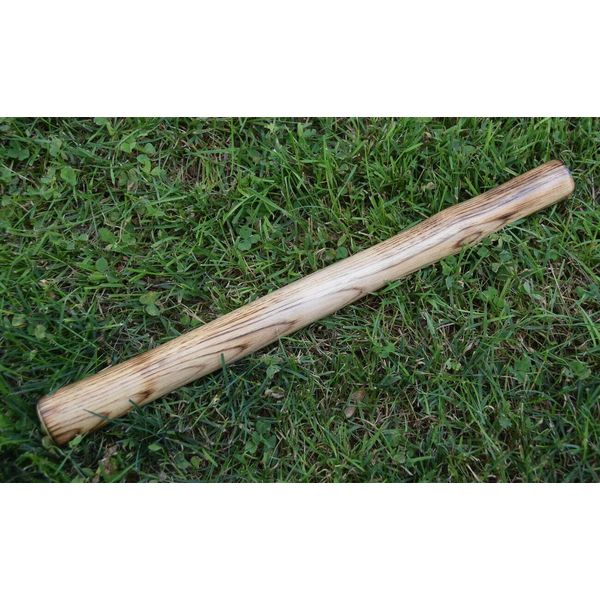 HICKORY 16" ENGINEER Hammer HANDLE Fire & Lacquered Finish Amish Made Large eye