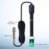 Replaceable pH Electrode Probe with BNC Connector Long 300cm Cable with Calibration Powder for pH Meters, Controllers, Water Testing, Labs, Pools & Spas