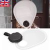 Portable Pop-Up Flash Diffuser Reflector – Foldable Soft Light Modifier for DSLR & Mirrorless Cameras – Ideal for Macro & Close-Up Photography