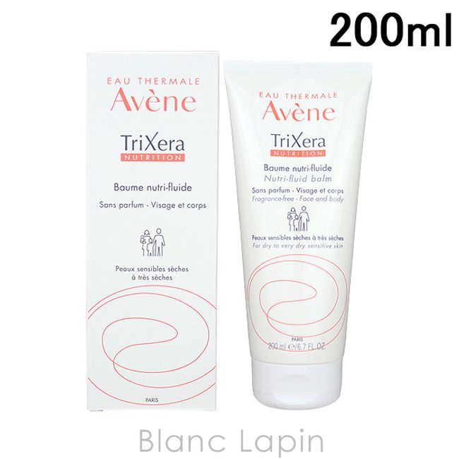 [12/1 limited! 3x points on all items in the store]<br> Pierre Fabre AVENE Trixera NT Fluid Cream 200ml [074758]