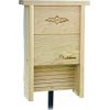 Woodlink Audubon Bat Shelter Model NABAT Light Brown, 12'' x 4.25'' x 17.5'' box