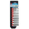 Hilka 03021002 10pce 1/4-inch Pro Craft Deep Metric Socket Set