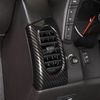 ABS Front Side Air Conditioning Outlet Vent Cover Trim For Corvette C6 2005-2013