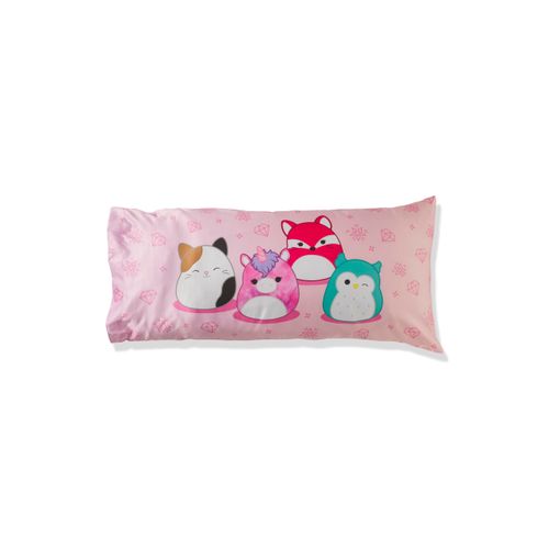 Squishmallows Bedding Silky Satin Standard Beauty Silky Satin King Size Pillowcase Cover 20x36 for Hair and Skin, (Officially Licensed Product)