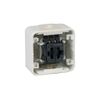 Legrand Plexo – Switch Switch Double Surface (Modern) White