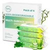 Multi-Surface Cleaning Wipes Bulk Unscented Large Wet Wipes 4 Pack 240 CT
