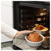 Baking Tin, Silver-Colour, 0.5 Liter 2 Pack, Assembled Size: Volume: 0.5 Liter Package Quantity: 2 Pack