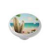 Gotham Decor Summer Surfboard Beach Ceramic Drawer Knob
