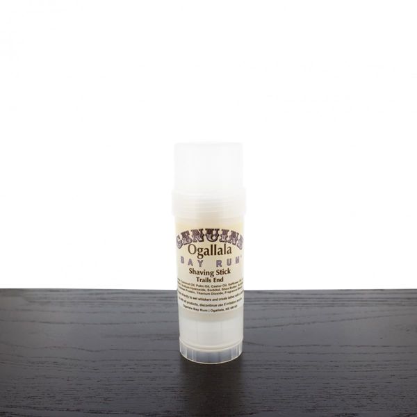 Ogallala Bay Rum and Trails End Shaving Soap Stick