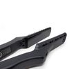 CROC LED Black Titanium Flat Iron 1" - NEW Sealed