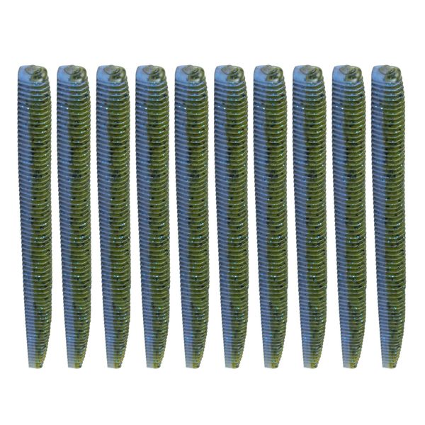 6th Sense NedFry 4.6 Soft Plastic Finesse Bait (Bluegrass Magic)