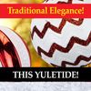 VFM - Red & White 6 cm Baubles Candy Cane (24 Pack) - Christmas Tree Decorations