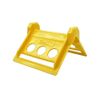 20 Pc 4" Plastic Corner Protectors, Flatbed Edge Straps Protectors w/ Carry Bag