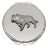 Sheepdog Compact Mirror Handbag Gift With Free Engraving 322