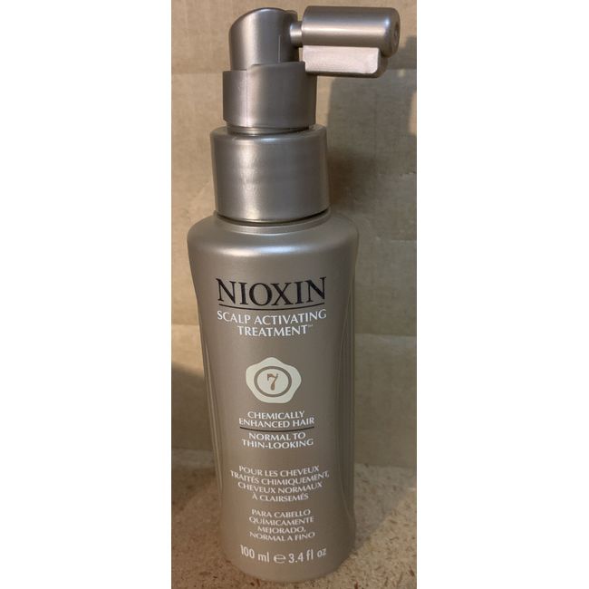2 Nioxin System 7 Scalp Treatment  3.4 oz Each Original Formula NEW