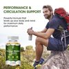 Ginkgo Biloba 500MG for Brain Function & Memory Support, Gluten Free & Non-GMO