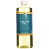 Baar Cold-Pressed, Cold-Processed, Hexane Free Castor Oil, 32 Ounces