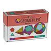Geometiles 3D Building Set for Learning Math, Includes Many Online Activities, 32-pc, Made in USA (Pentagon/Triangle)