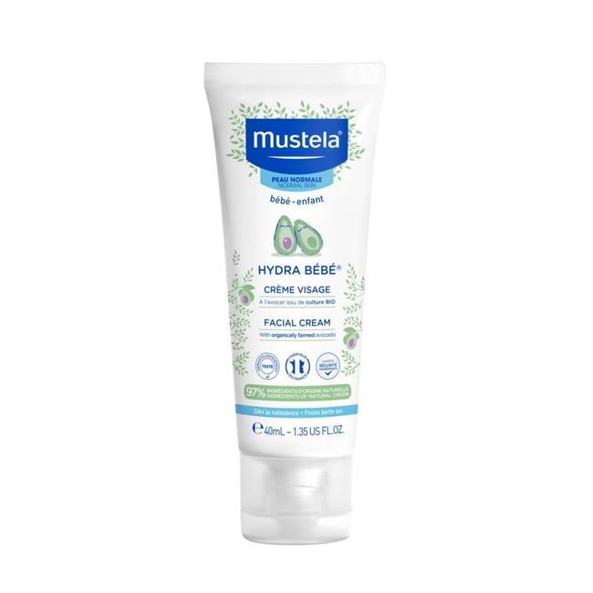 Mustela Mustela Hydra Bebe Yüz Kremi 40ml 1 Paket (1 x 1 Adet)