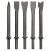 Sealey Air Chisel Set, 5pc, 170mm, .401" Shank - SA11C