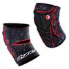 Dye Knee Pad Dyecam Black (Black/Red, Medium)