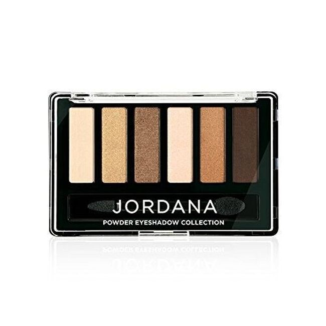 Jordana Made To Last Powder Eyeshadow Collection, 02 Dusk Til Bronze