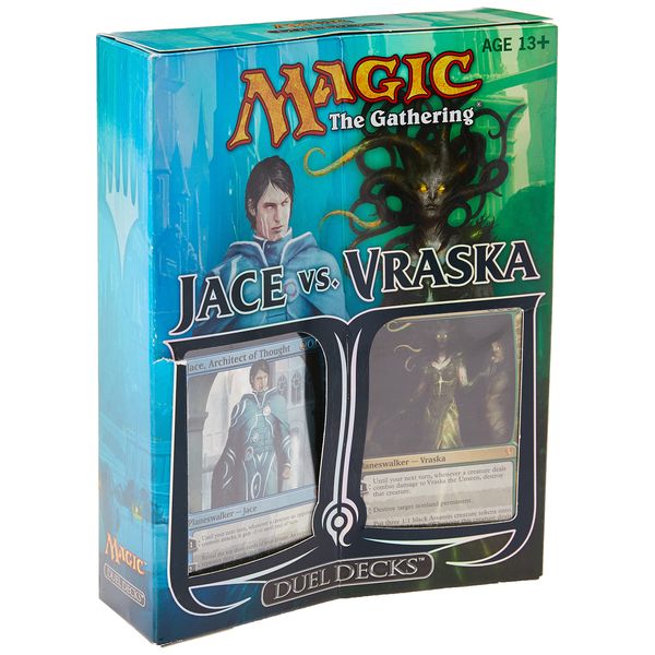 Magic The Gathering Duel Deck - Jace vs Vraska