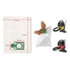 Ufixt Fits Numatic 5 Layer Microfibre Vacuum Cleaner Dust Bags (10 Pack)