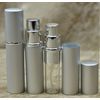 REFILLABLE SILVER SPRAY PERFUME ATOMIZERS 6 ML