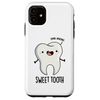 iPhone 11 Sweet Tooth Funny Dental Pun Case