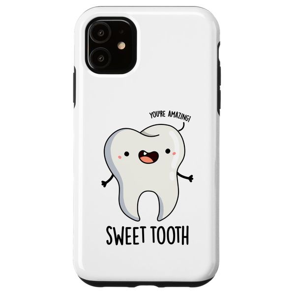 iPhone 11 Sweet Tooth Funny Dental Pun Case