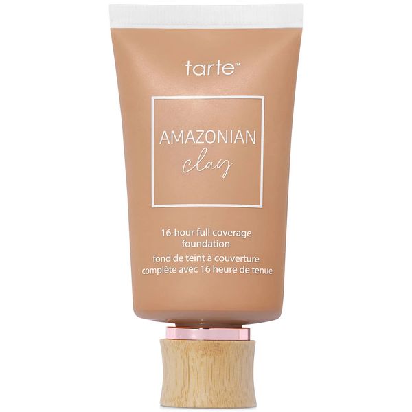 tarte Amazonian Clay 16-Hour Full Coverage Foundation 48G Tan-Deep Golden