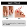 Ingrowth Toenail Correction Treatment Oil, Ingrown Toenail Treatment Kit, Correction Ingrown Toenail Drops, Cuticle Nail Oil Nail Fungal Treatment for Ingrown Toenail, with Glass Nail File