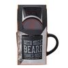 Style & Grace Men's Beard Pampering Gift Set - Mug, Beard Balm Set