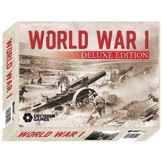 DG: World War I Boardgame, Deluxe (4th) Edition