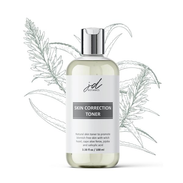 JDBotantics Skin Correction Toner with Witch Hazel & Aloe Ferox